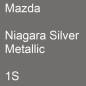 Preview: Mazda, Niagara Silver Metallic, 1S.